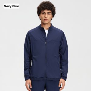 Windproof Water-Repellent Breathable Men Jacket