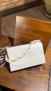 Túi Nắp Gập Nhiều Ngăn Da Bò Cidu CD71