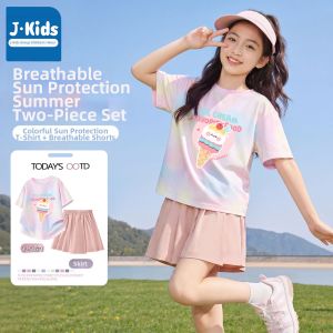 JKIDS | New Style Larger Girls Summer Set