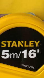 5m Thước cuộn Stanley STHT33989-840 dụng cụ đo lường cầm tay chính hãng