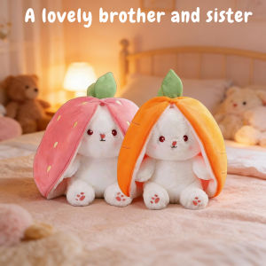 Bandai | Cute Fruit Rabbit Plush Toy Soft Plush Animal Suitable Perfect Gift for Friends