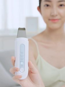 BY2 Ultrasonic Blackhead Remover Skin Scrubber Face Cleaner Facial Cleaning Machine Vibration Massager Lift Devices Spa Ultrasound