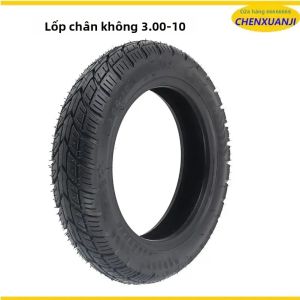 Lốp Chân Không Chống Nổ Không Săm 3.00-10 Dành Cho Xe Máy Điện Và Xe Điện - Lốp Xe Máy