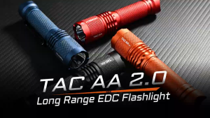 ACEBEAM TAC AA 2.0 – Đèn pin EDC chiến thuật gọn nhẹ sáng 1000Lm Chiếu xa 360m