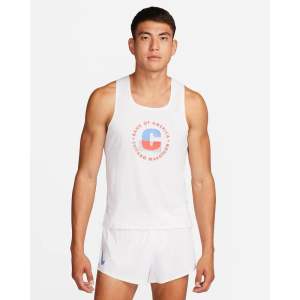 เสื้อกล้ามวิ่งผู้ชาย Nike Aeroswift Chicago