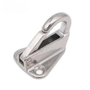 OUHOE | NEW Marine 316 Stainless Steel Spring Snap Fending Hook  Boat Hardware Marine Boat Spring Locked  Hooks Ready Stock
