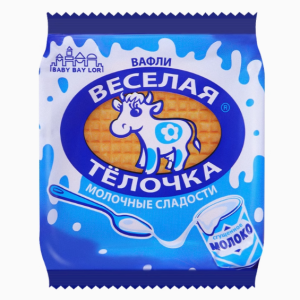 Western Style Cream Cheese Chocolate Butter Cookies 150g Milk Condensed Cheese Wafer Cake Afternoon Tea Russian Made