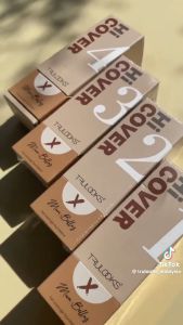 TRULOOKS HI COVER FOUNDATION / MOIST LIP TINTED