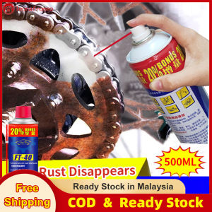 Universal Rust Remover Spray Hardware tool cleaner Lubrication Spray for Car Bicycle Motorcycle