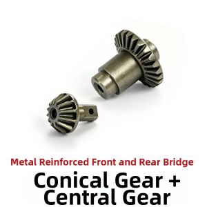 MJX R/C Technic | Reinforced Metal Gears Umbrella Gear Drive Shaft for RC Car Parts