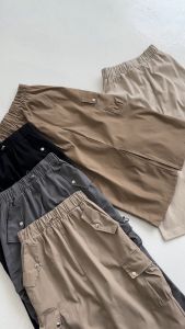 OFEYA - Aiko Cargo Skirt - Rok Chinos Midi - Bawahan Wanita
