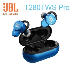 JBL | Tai Nghe Không Dây JBL T280TWS Pro Có Chức Năng Khử Tiếng Ồn Chủ Động Kết Nối Bluetooth Tích Hợp Micro Dành Cho Người Lớn (nam/nữ)