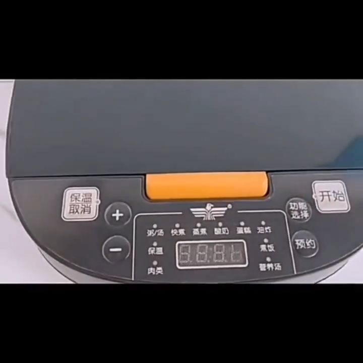 5L largecapacity rice cooker, keep warm, smart timer appointment in