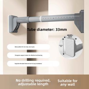 Adjustable Extension Pole For Multiple Uses