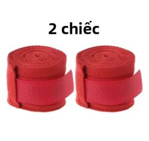 2 Chiếc Băng Quấn Tập Boxing Cotton 1.5/2/3/5M Băng Quấn Thể Thao Cho Găng Tay MMA Đai Kickboxing Sanda Dây Đeo Thể Thao