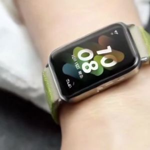 Dây Đeo Thể Thao Bằng Nylon Cho Samsung Galaxy Watch Fit 3 Tương Thích Với Đồng Hồ Thông Minh Phụ Kiện Thay Thế Dây Đeo Correa
