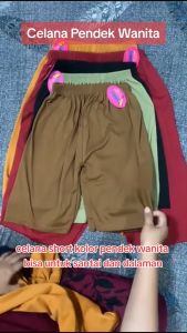 PRODUK TERLARIS..!! CELANA LOS WANITA//CELANA SHORT MURAH