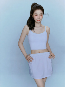 Ubras | Sleeveless Bra Top with Pads Summer Undershirt