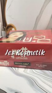 [LUSINAN] Hasaya Girl LipGloss Lipcream / Grosir Kosmetik