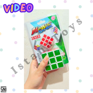 ID Mainan Magic Cube Rubik 3x3 6x6 No.B230