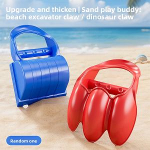 BABYSHOME | Childrens Beach Sand Play Set with Dinosaur Claw Digging Tools