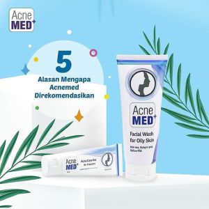 Juragan 47 - Acnemed Facial Wash for Oily 50gr - Pembersih Wajah - Sabun Muka
