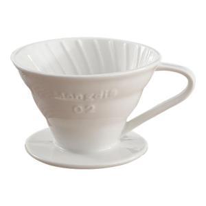 MONGDIO | Ceramic Hand Pour Coffee Filter V60 Glass Sharing Pot