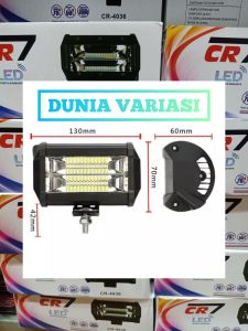 PAKET KOMLIT LAMPU RX+BEHEL+EMBLEM