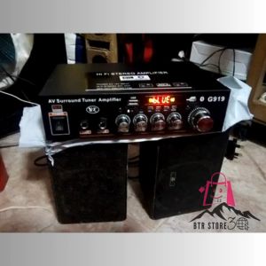 COD CUGUU Amplifier Full Bass Subwoofer Bluetooth HiFi Surround USB MP3 FM 360W - G919