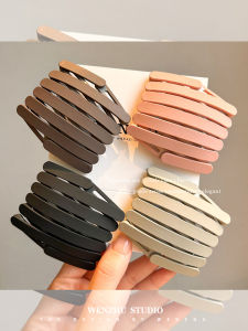 WENZHU | Adjustable Foldable Hairband with Teeth for Women