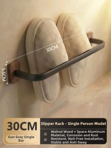 ROLONG | Shoe Storage Rack Wall Mount Drain Water