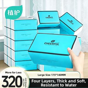 Botare | Thick Home Use Baby Friendly Hanging Bulk Facial Tissue