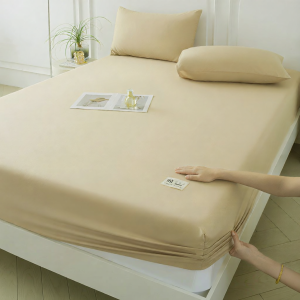 BEIPIN | Cotton Anti-slip Fitted Sheet