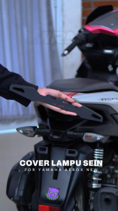 ARM COVER PELINDUNG LAMPU SEIN AEROX