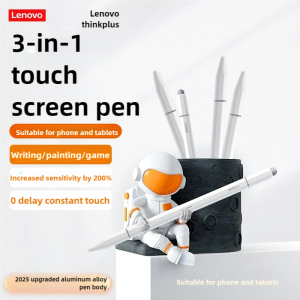 Lenovo Thinkplus BP28 Three-in-one Touch Screen Pen Ballpoint Pen Dual-Purpose Pen FOR IOS Android Tablet Phone PEN