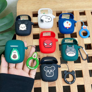 2023 Baseus Besis W04 Silicone Protective Case for Bluetooth Earphones Anti-Fall Charging Box Shell Soft Case W04Pro