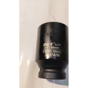IWT Tools Mata Sok Impact Panjang Square 3/4 Inch ukuran 38 mm Bahan CrMo