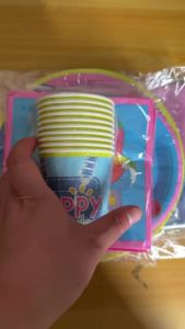 Hasbro | Kpop Girl Birthday Party Decoration K-Katseye Plates Cups Napkins Balloon for Baby Shower Event Supplies Party Favors Fans Gifts