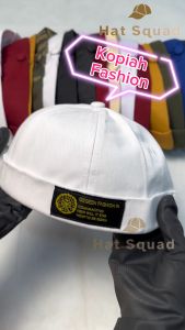 Kopiah Topi Viral Trend Baru Modern Topiah Korean Style Songkok Abdul Somad Baru Haji Umrah Roll Hat