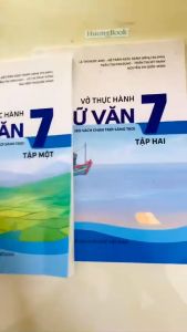 Sách - Combo vở thực hành ngữ văn 7 - tập 1 + 2 ( Bộ sách Chân trời sáng tạo )