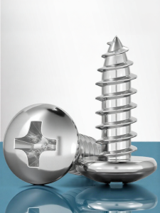 TIANZHUOJINSHU | GB 316 Stainless Steel Cross-Head Extended Head Large Head Wood Thread Screws