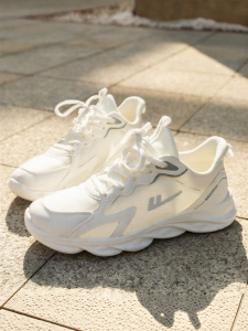 Warrior | Lightweight Soft Soled Black Running Shoes Spring New