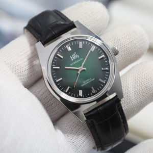 Shanghai 36MM Hand-Wind Mechanical Watch 7120 Waterproof china Watch for Men wholesale