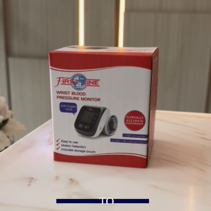 First Line Wrist-Type Blood Pressure Monitor