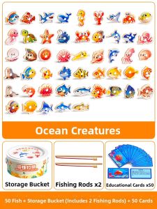 TONGMUXING | Magnetic Educational Wooden Toy for Toddlers