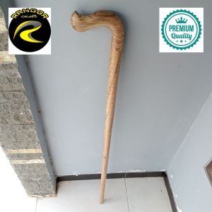 tongkat jalan kayu gaharu wangi motif payung A467