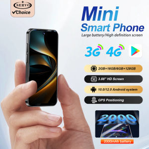 SERVO | SERVO Android Mini Smartphone4G LTE/3G WCDMA3.88" Display6GB+128GB/2GB+16GB2000mAh Face Unlock GPS WIFI Small Smart phones