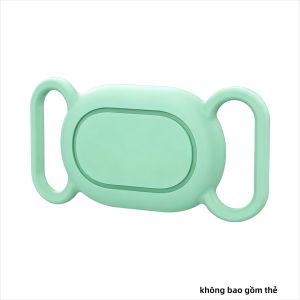 Ốp Bảo Vệ Silicon Chống Sốc Chống Xước Cho Vòng Cổ Thú Cưng Phụ Kiện Gắn Thẻ Xiaomi Dành Cho Chó Và Mèo