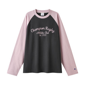Champion | Autumn New Long-sleeved Raglan T-shirt Contrast Color