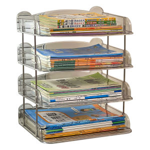 WEIAI | Multi-Level Categorized Storage Bookshelf A4 Capacity
